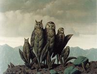 Magritte, Rene - the comanions of fear